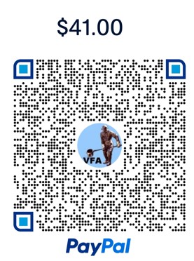 A qr code with a person holding a golf club Description automatically generated